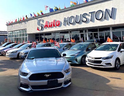 venta de autos en Houston